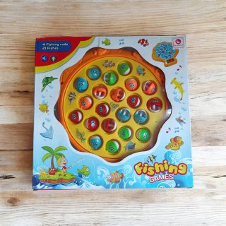 Juego de Pescar Infantil