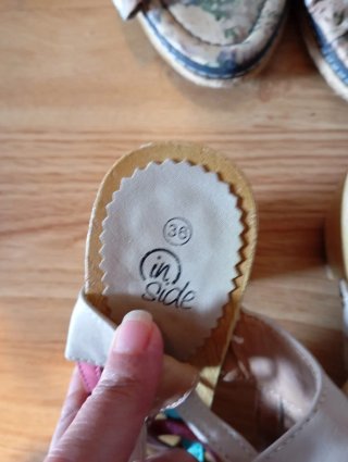 Lote de 6 pares de zapatos mujer talla 36