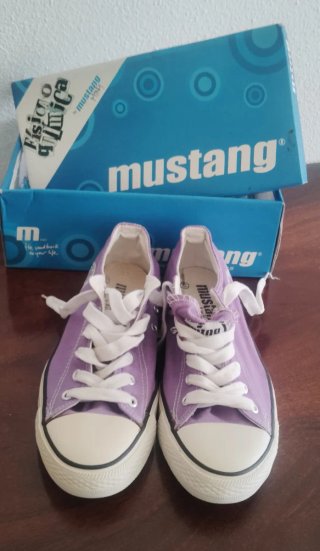 Zapatillas Mustang Ming Talla 41.