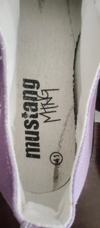 Zapatillas Mustang Ming Talla 41.