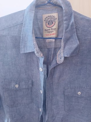 Camisa Springfield Talla L