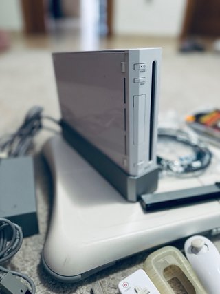 Consola Nintendo Wii + Juegos Wii y Wii Board