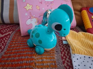 Lote Juguetes Unicornio, Piano, Sonajero