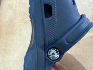 Zuecos Crocs Azul Marino Talla 34-35