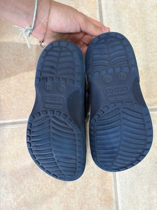 Zuecos Crocs Azul Marino Talla 34-35