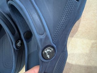 Zuecos Crocs Azul Marino Talla 34-35