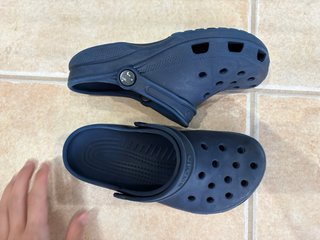 Zuecos Crocs Azul Marino Talla 34-35