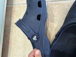 Zuecos Crocs Azul Marino Talla 34-35