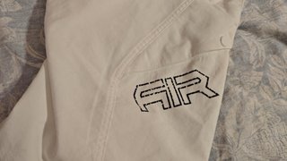 Pantalón corto Nike Air blanco