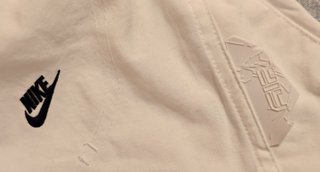 Pantalón corto Nike Air blanco