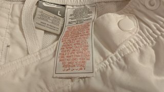 Pantalón corto Nike Air blanco