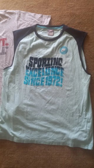 Lote de 2 camisetas Nike.