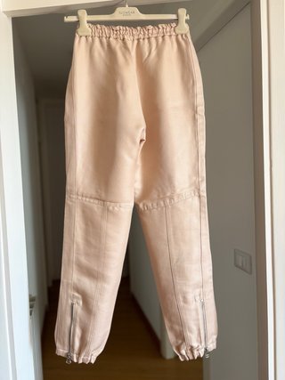 Pantaloni Ermanno Scervino Beige Lino e Cotone