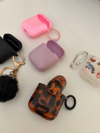 Pack 5 fundas AirPods 1/2