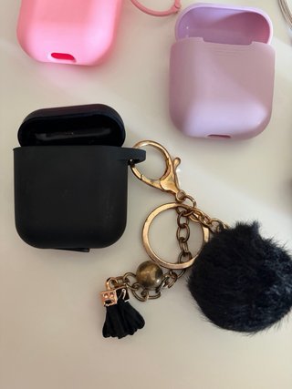 Pack 5 fundas AirPods 1/2