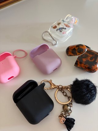 Pack 5 fundas AirPods 1/2