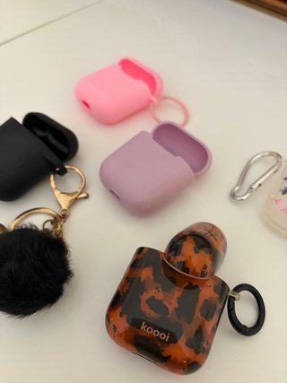 Pack 5 fundas AirPods 1/2