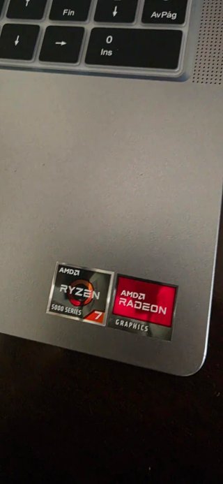 Portátil AOC Gris Plata 16ram 512ssd (hasta 4T)