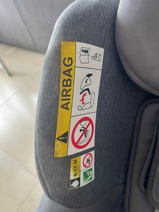 Silla coche Britax Römer SICT inside
