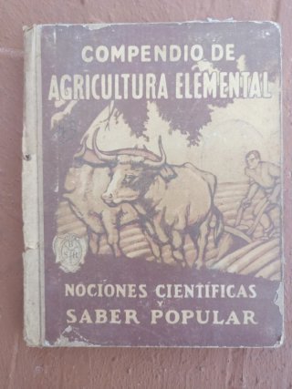 Libro Agricultura 1928 Valerio Serra Boldú