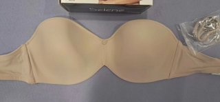 Sujetador Mercedes T/100. Color Tierra.