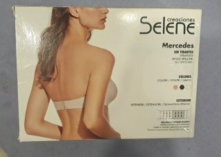 Sujetador Mercedes T/100. Color Tierra.