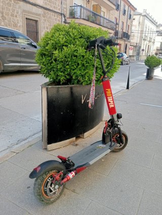 Patin eléctrico marca aokda