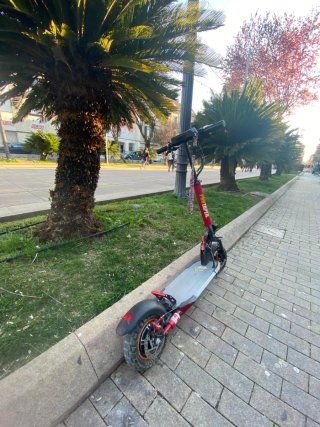 Patin eléctrico marca aokda