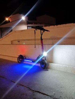Patin eléctrico marca aokda