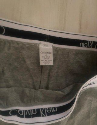 Calvin Klein Shorts Grigio Taglia L