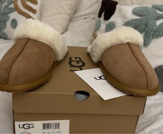 Zapatillas UGG Scuffete Mujer 240 mm pie