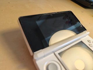 Nintendo 3DS White Modded