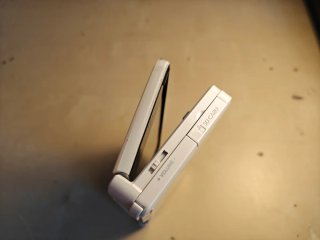 Nintendo 3DS White Modded