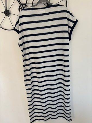 Vestido mujer rayas