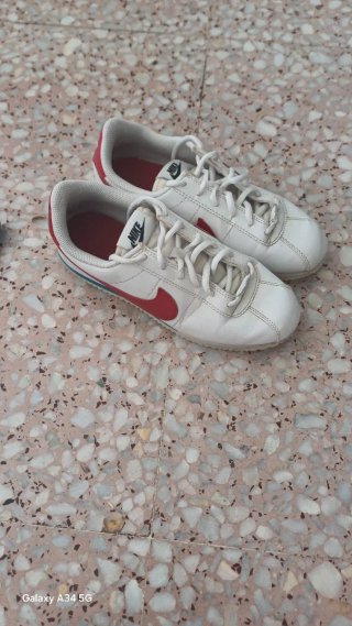 Sudadera Fila y Zapatillas Nike