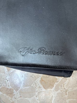 Carpeta Alfa Romeo