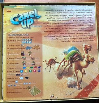 Camel Up 2.0 Edición Juego de Mesa