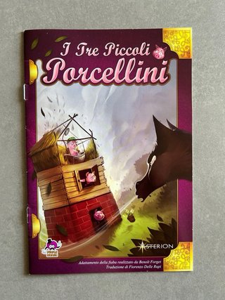 I Tre Piccoli Porcellini - Gioco da Tavolo