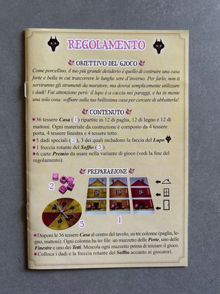 I Tre Piccoli Porcellini - Gioco da Tavolo