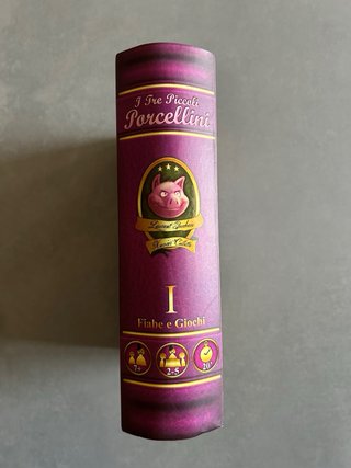 I Tre Piccoli Porcellini - Gioco da Tavolo