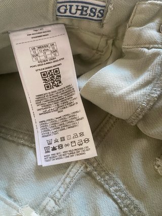 Guess Pantaloni a zampa bambina