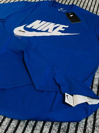 T-shirt Nike uomo blu taglia S