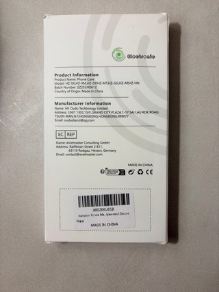 Cover iPhone 17 + Vetro Temperato