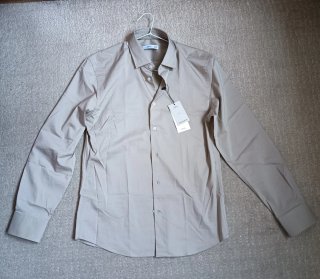 Camisa Mango Talla XS Manga Larga