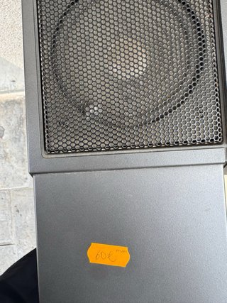 Teclado Farfisa con soporte