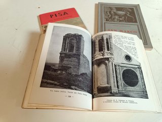 Guias Vintage ciudades Italia