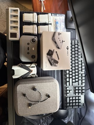 Dji Mini 3 Drone fly more combo