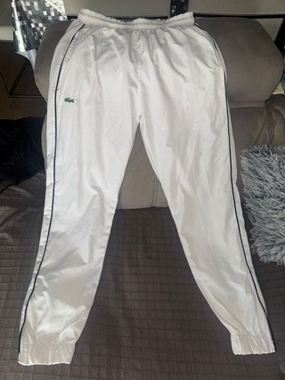 Pantalones Blancos Lacoste