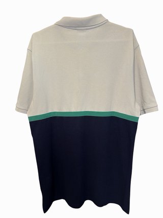 Polo Nike Matchup - Azul/Verde/Crema - Talla M