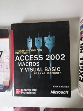 Libros de access